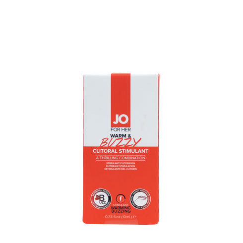 System JO BUZZY &WARM Stimulant 10ml